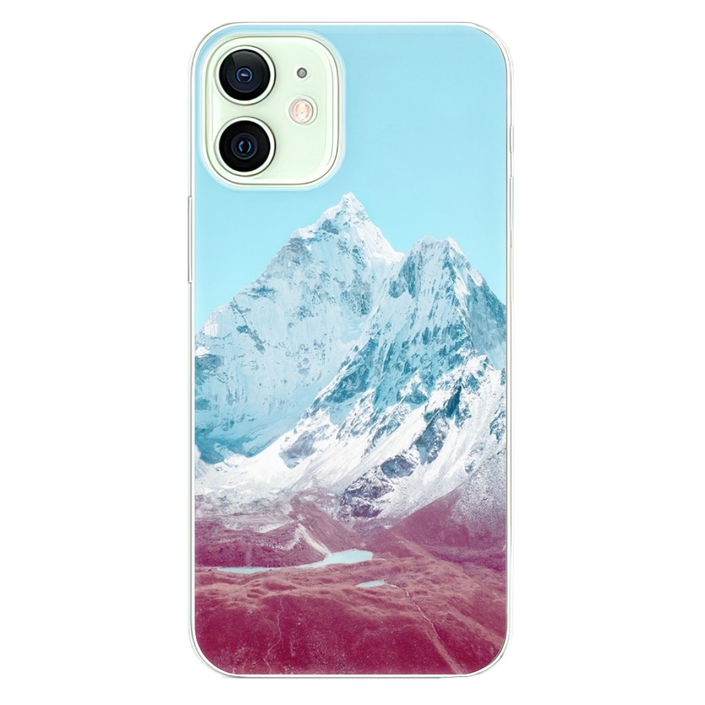 Odolné silikonové pouzdro iSaprio - Highest Mountains 01 - iPhone 12