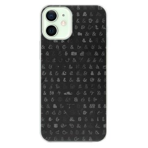 Odolné silikonové pouzdro iSaprio - Ampersand 01 na mobil Apple iPhone 12