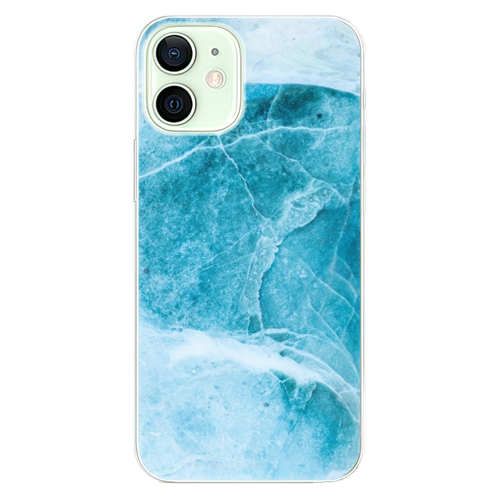 Odolné silikonové pouzdro iSaprio - Blue Marble - iPhone 12