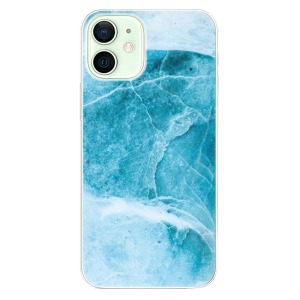 Silikonové pouzdro iSaprio - Apple iPhone 12 - Blue Marble