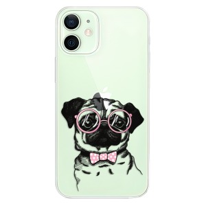 Silikonové pouzdro iSaprio - Apple iPhone 12 - The Pug