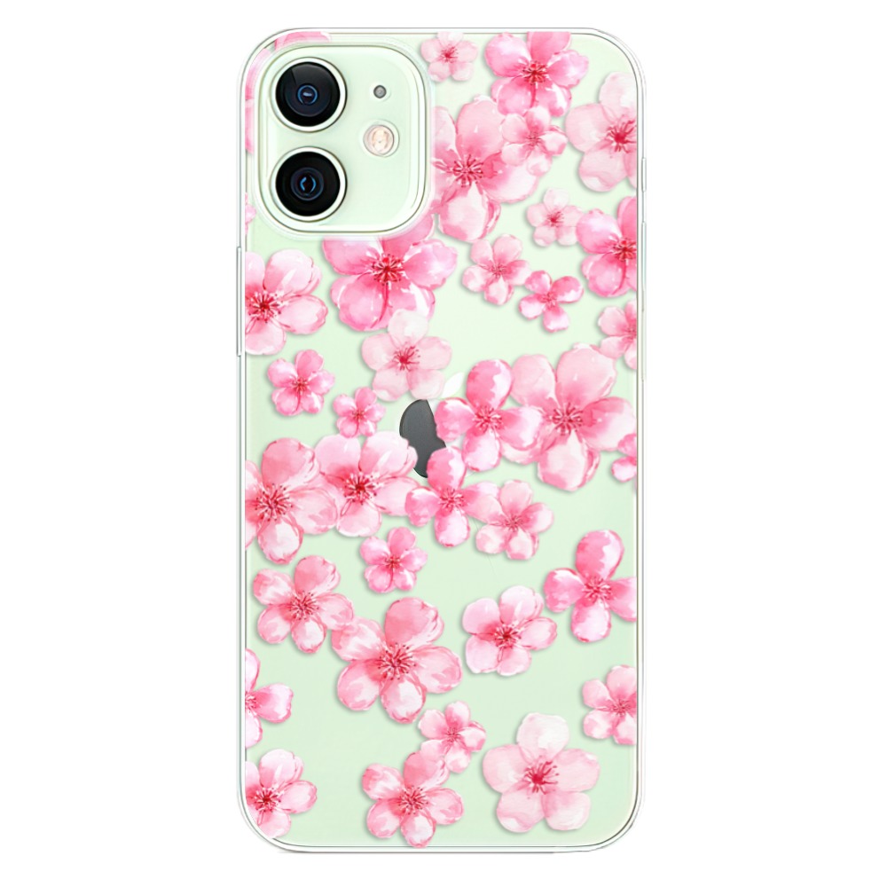 Odolné silikonové pouzdro iSaprio - Flower Pattern 05 - iPhone 12