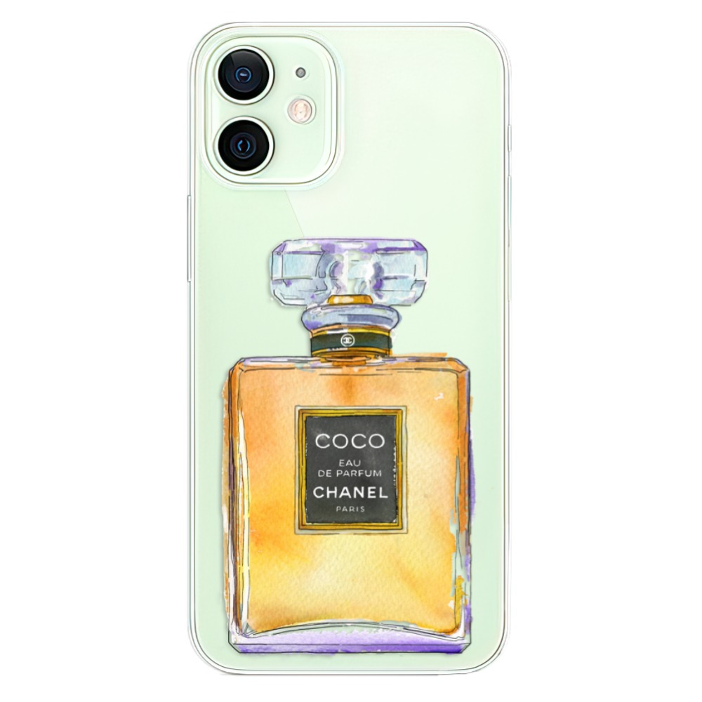 Odolné silikonové pouzdro iSaprio - Chanel Gold - iPhone 12