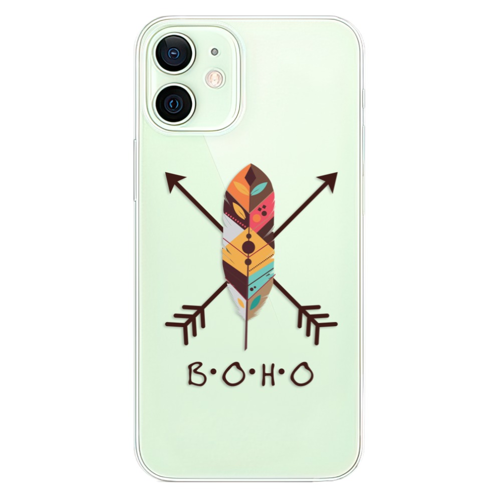 Odolné silikonové pouzdro iSaprio - BOHO - iPhone 12