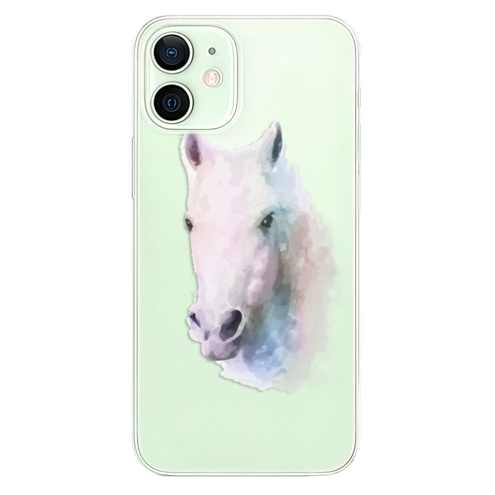 Odolné silikonové pouzdro iSaprio - Horse 01 - iPhone 12