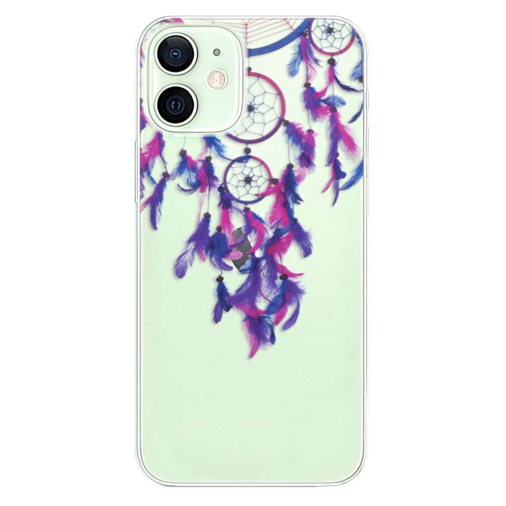 Odolné silikonové pouzdro iSaprio - Dreamcatcher 01 - iPhone 12