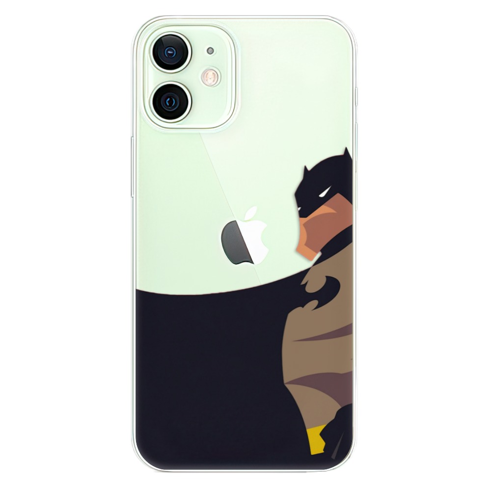 Odolné silikonové pouzdro iSaprio - BaT Comics - iPhone 12