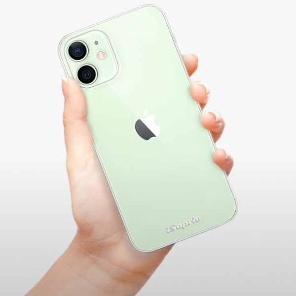 Silikonové pouzdro iSaprio - Apple iPhone 12 - 4Pure čiré