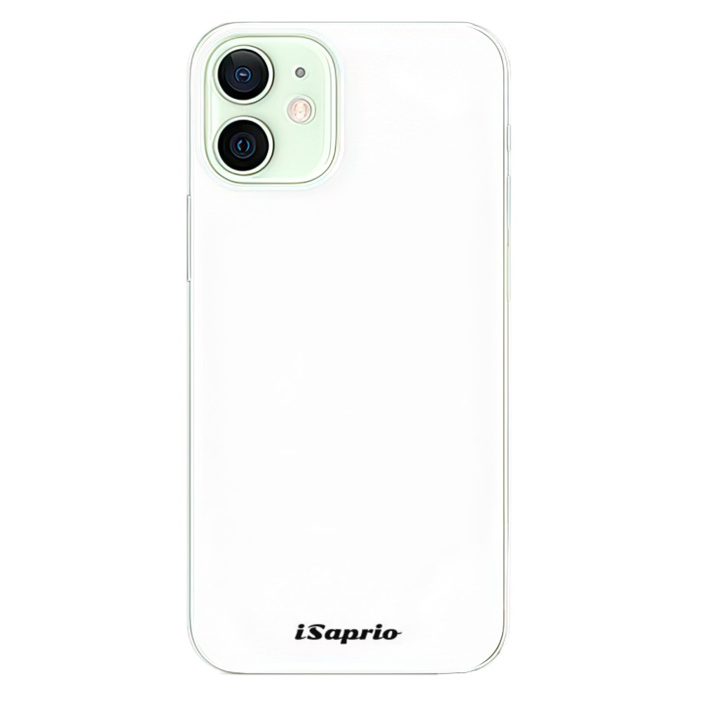 Odolné silikonové pouzdro iSaprio - 4Pure - bílý - iPhone 12