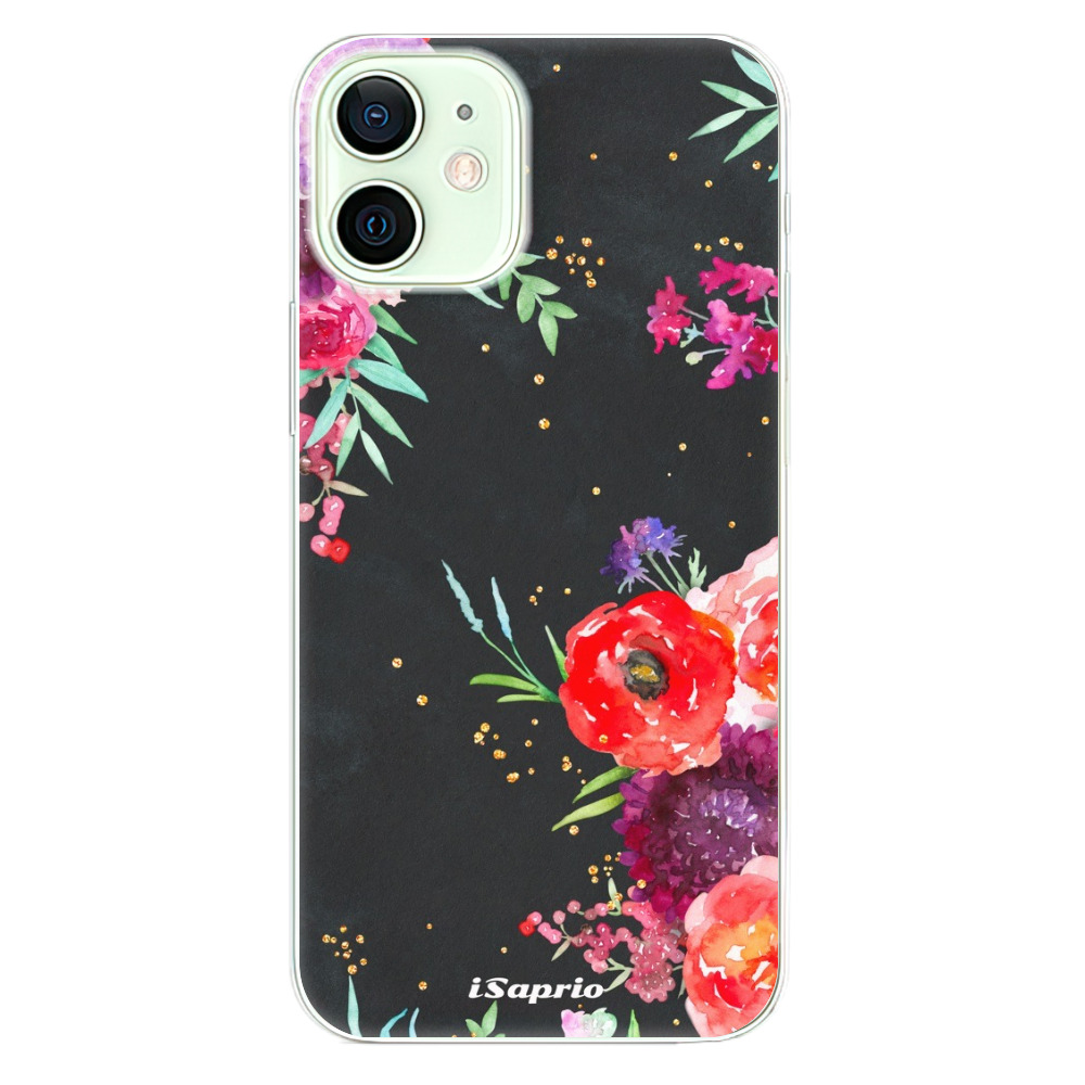 Odolné silikonové pouzdro iSaprio - Fall Roses - iPhone 12
