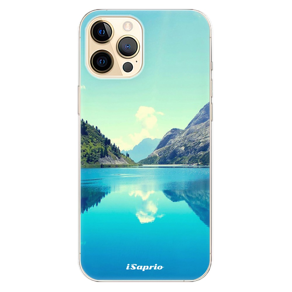 Odolné silikonové pouzdro iSaprio - Lake 01 - iPhone 12 Pro