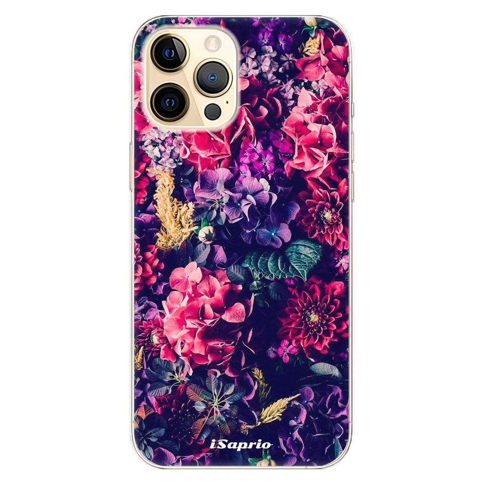 Odolné silikonové pouzdro iSaprio - Flowers 10 - iPhone 12 Pro