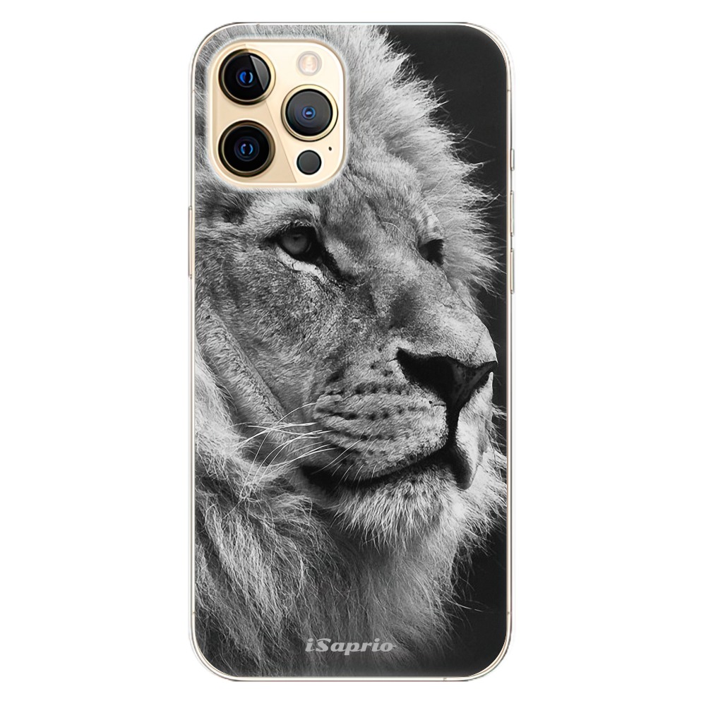 Odolné silikonové pouzdro iSaprio - Lion 10 - iPhone 12 Pro