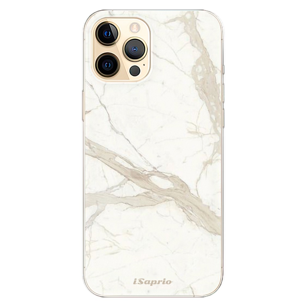 Odolné silikonové pouzdro iSaprio - Marble 12 - iPhone 12 Pro
