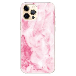 Silikonové pouzdro iSaprio - Apple iPhone 12 Pro - RoseMarble 16