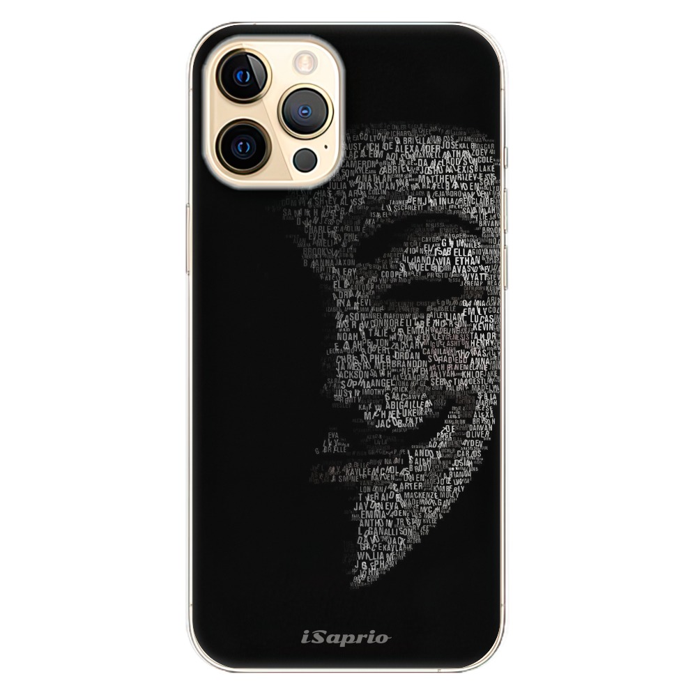 Odolné silikonové pouzdro iSaprio - Vendeta 10 - iPhone 12 Pro