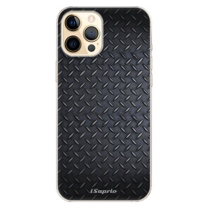 Silikonové pouzdro iSaprio - Apple iPhone 12 Pro - Metal 01