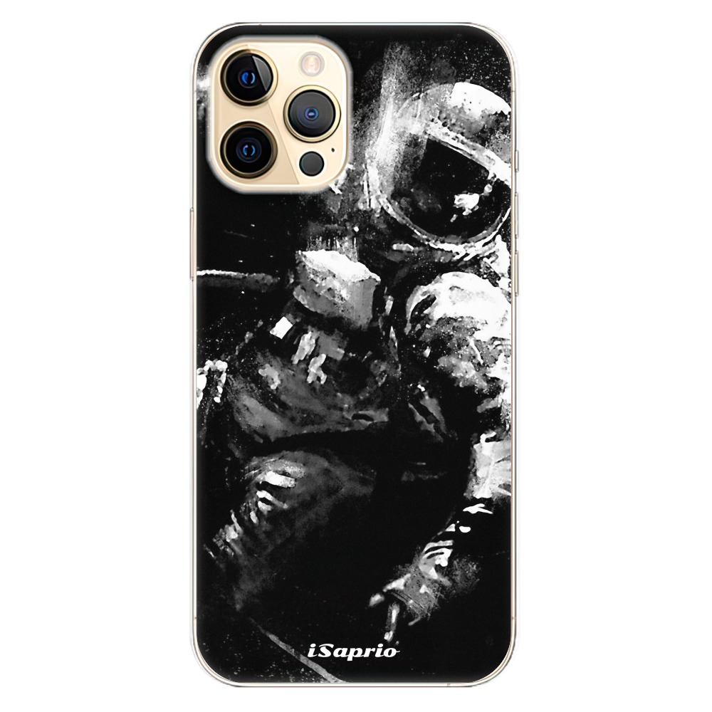 Odolné silikonové pouzdro iSaprio - Astronaut 02 - iPhone 12 Pro