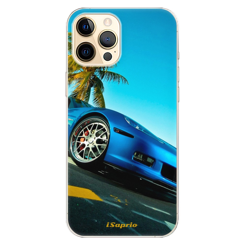 Odolné silikonové pouzdro iSaprio - Car 10 - iPhone 12 Pro