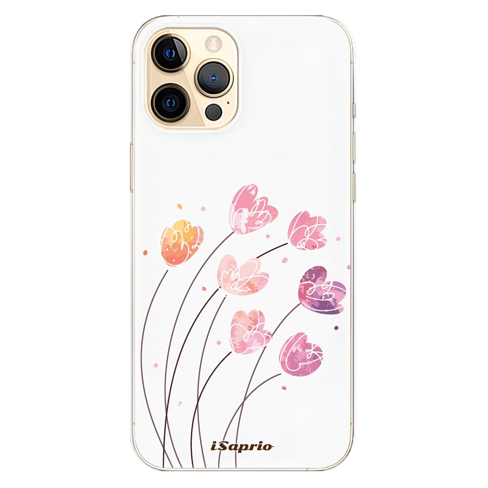 Odolné silikonové pouzdro iSaprio - Flowers 14 - iPhone 12 Pro