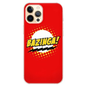 Odolné silikonové pouzdro iSaprio - Bazinga 01 na mobil Apple iPhone 12 Pro