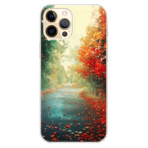 Odolné silikonové pouzdro iSaprio - Autumn 03 na mobil Apple iPhone 12 Pro