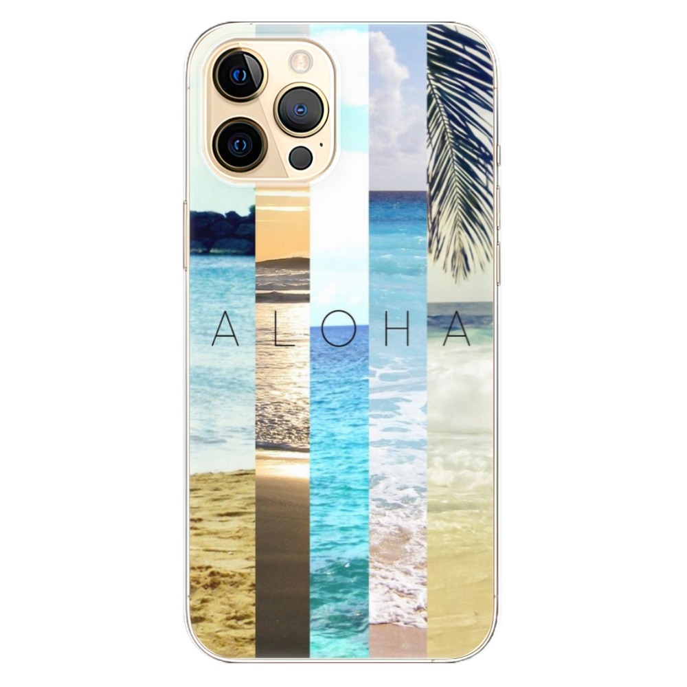 Odolné silikonové pouzdro iSaprio - Aloha 02 - iPhone 12 Pro