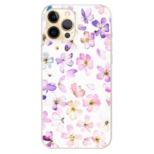 Odolné silikonové pouzdro iSaprio - Wildflowers na mobil Apple iPhone 12 Pro - výprodej