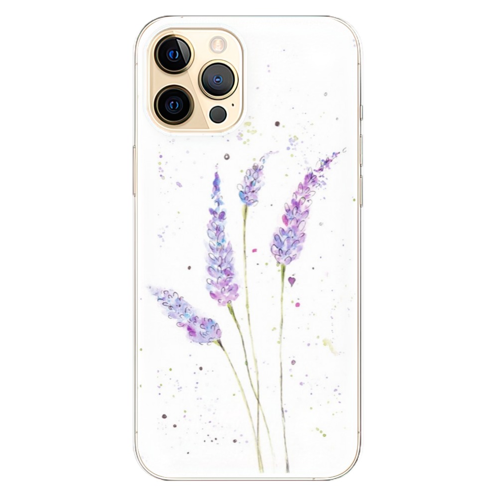 Odolné silikonové pouzdro iSaprio - Lavender - iPhone 12 Pro