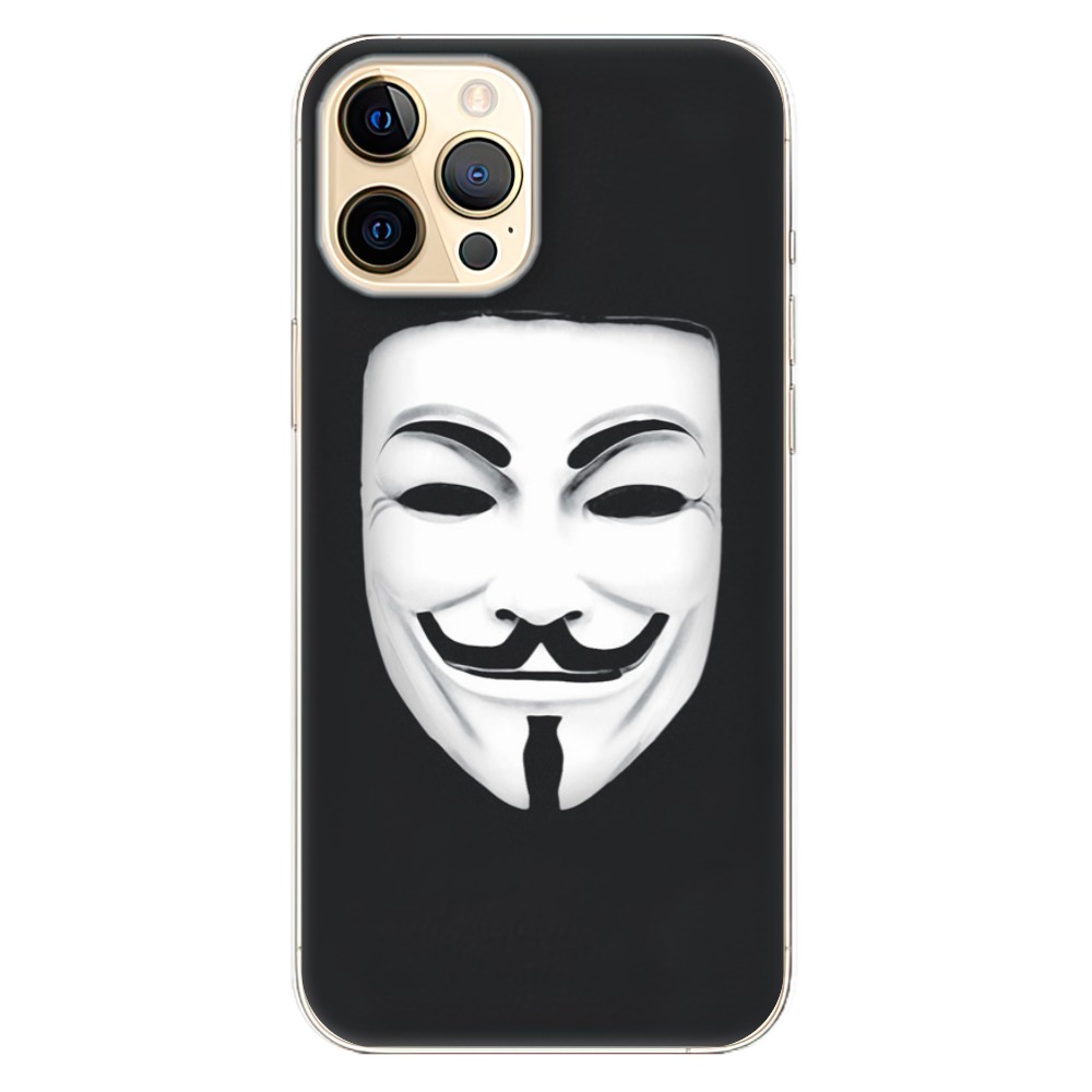 Odolné silikonové pouzdro iSaprio - Vendeta - iPhone 12 Pro