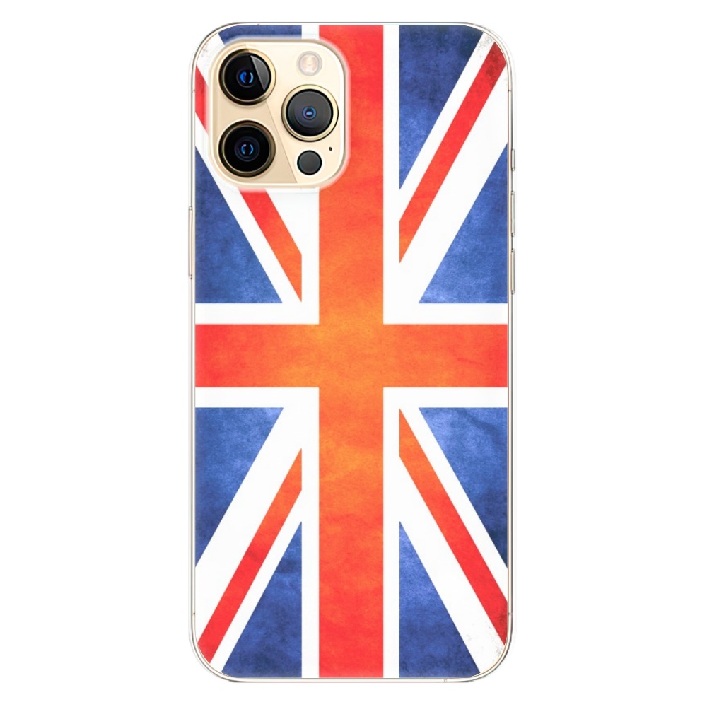 Odolné silikonové pouzdro iSaprio - UK Flag - iPhone 12 Pro