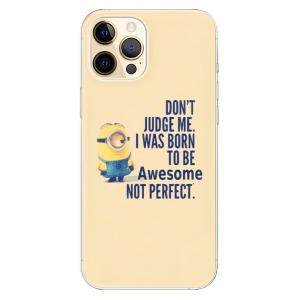Odolné silikonové pouzdro iSaprio - Be Awesome na mobil Apple iPhone 12 Pro