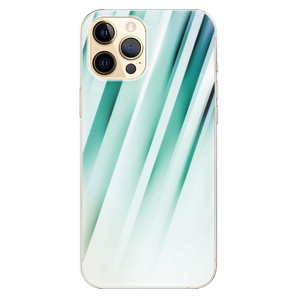 Odolné silikonové pouzdro iSaprio - Stripes of Glass - iPhone 12 Pro