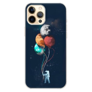 Odolné silikonové pouzdro iSaprio - Balloons 02 na mobil Apple iPhone 12 Pro