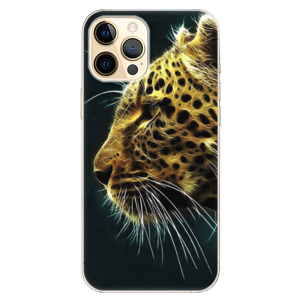 Odolné silikonové pouzdro iSaprio - Gepard 02 na mobil Apple iPhone 12 Pro (Odolný silikonový kryt, obal, pouzdro iSaprio - Gepard 02 na mobilní telefon Apple iPhone 12 Pro)