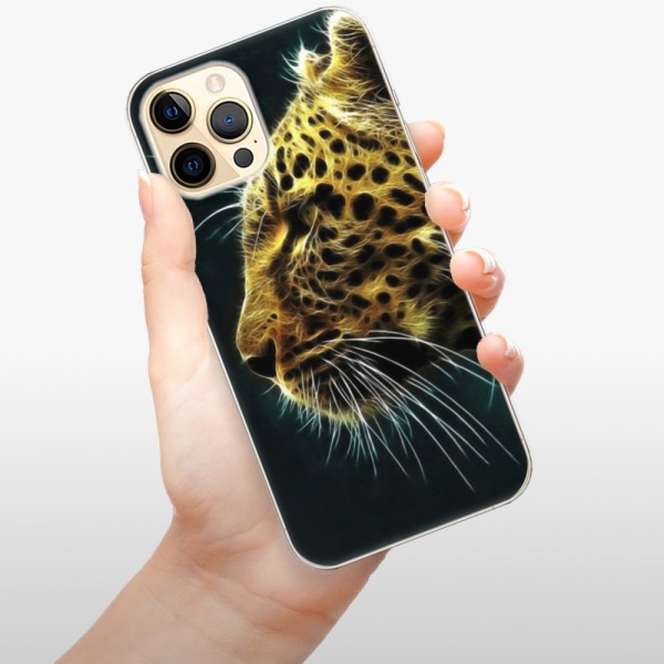 Silikonové pouzdro iSaprio - Apple iPhone 12 Pro - Gepard 02