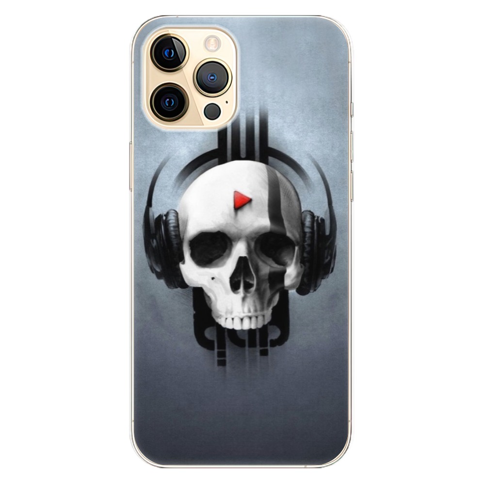 Odolné silikonové pouzdro iSaprio - Skeleton M - iPhone 12 Pro