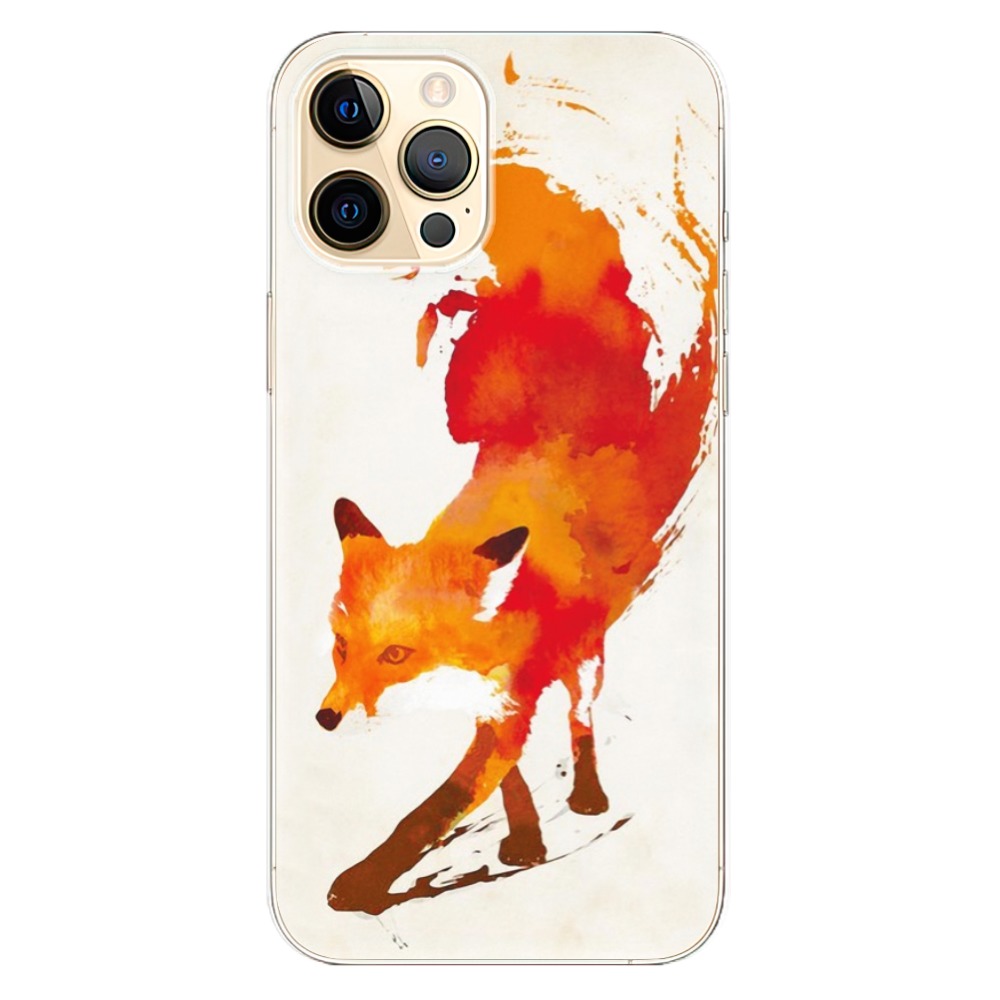Odolné silikonové pouzdro iSaprio - Fast Fox - iPhone 12 Pro