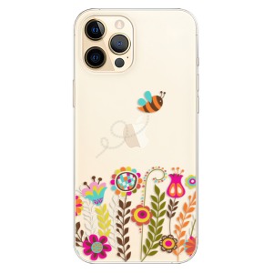 Odolné silikonové pouzdro iSaprio - Bee 01 na mobil Apple iPhone 12 Pro