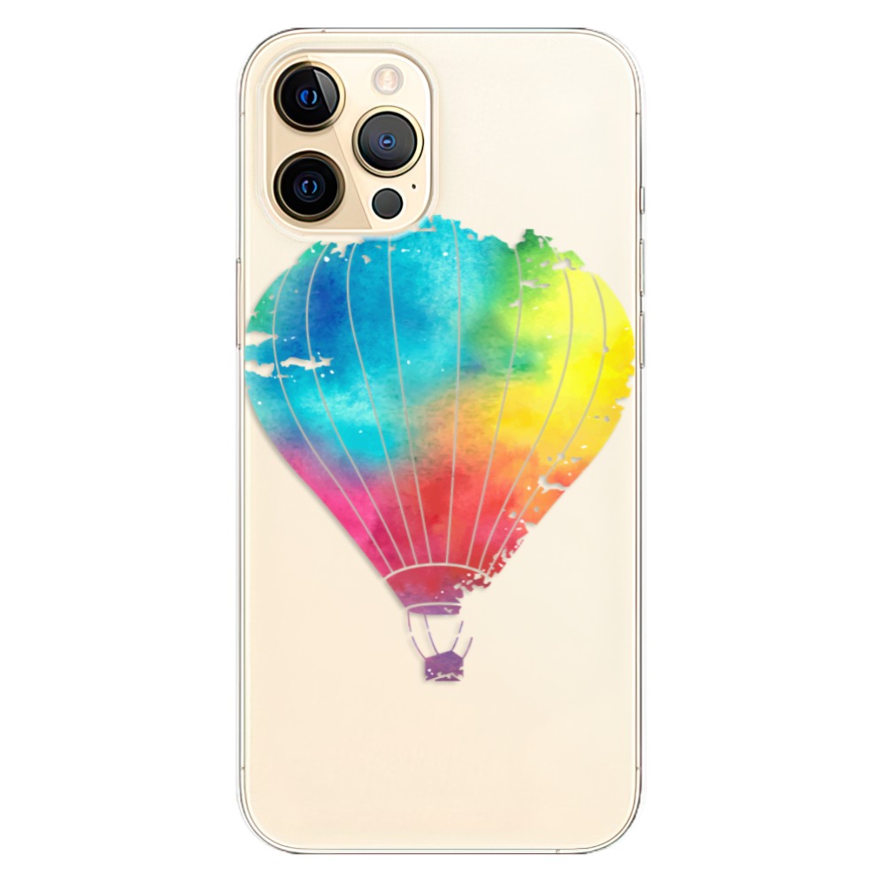 Odolné silikonové pouzdro iSaprio - Flying Baloon 01 - iPhone 12 Pro