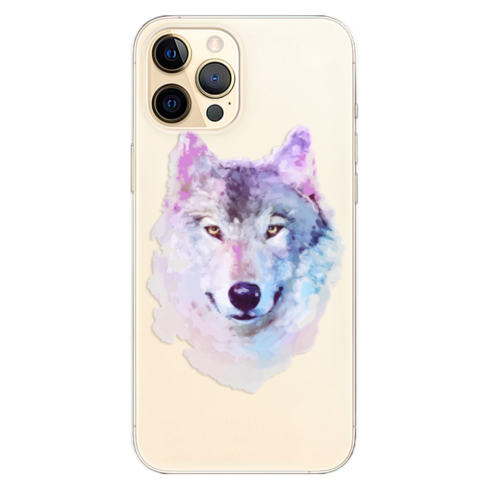 Odolné silikonové pouzdro iSaprio - Wolf 01 - iPhone 12 Pro