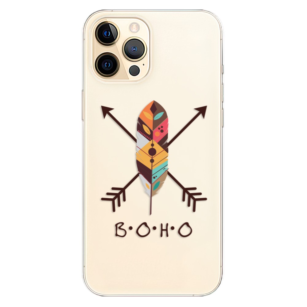 Odolné silikonové pouzdro iSaprio - BOHO - iPhone 12 Pro