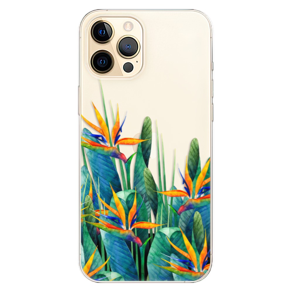 Odolné silikonové pouzdro iSaprio - Exotic Flowers - iPhone 12 Pro