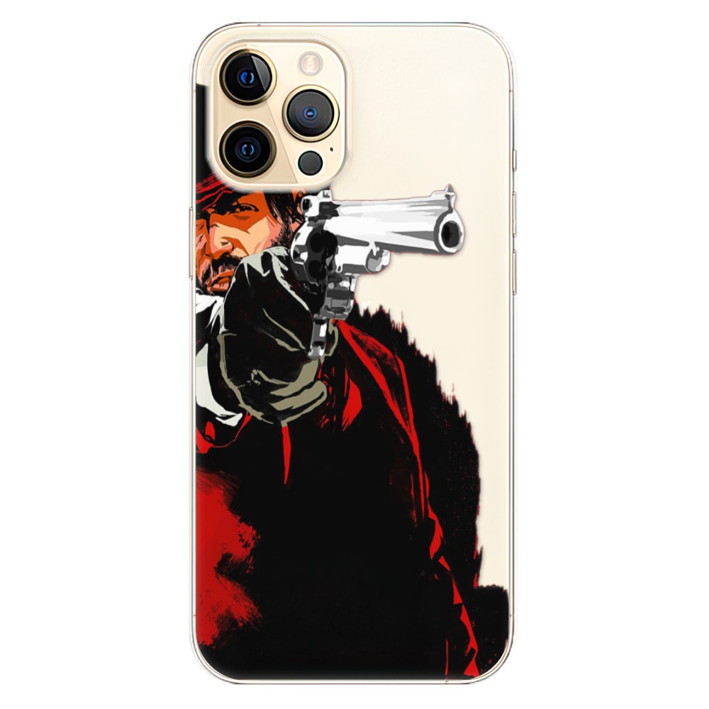 Odolné silikonové pouzdro iSaprio - Red Sheriff - iPhone 12 Pro