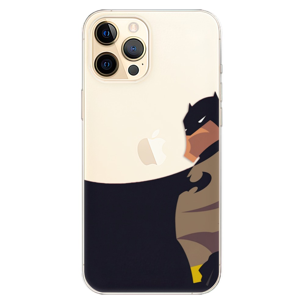 Odolné silikonové pouzdro iSaprio - BaT Comics - iPhone 12 Pro
