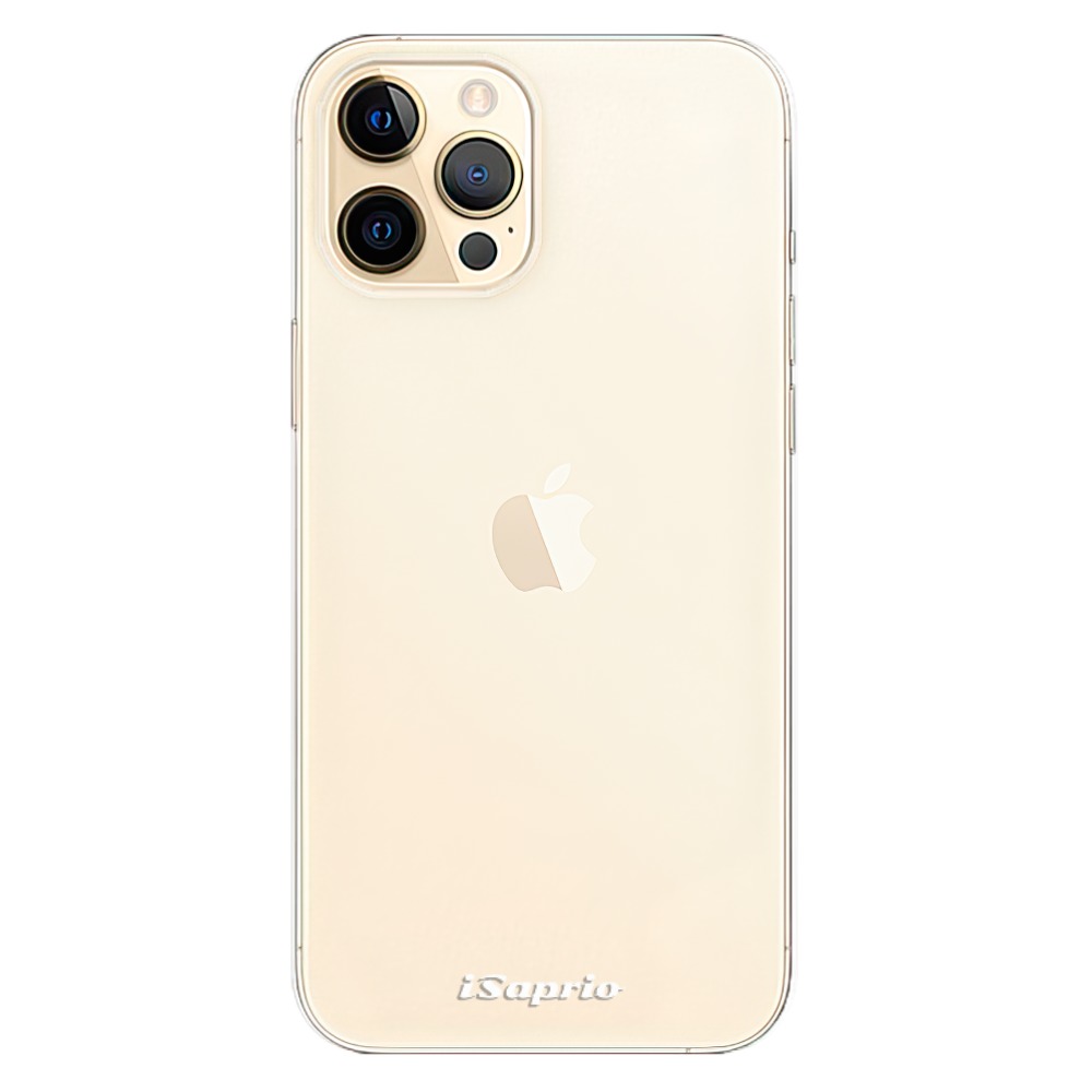 Odolné silikonové pouzdro iSaprio - 4Pure - čiré bez potisku na mobil Apple iPhone 12 Pro (Odolný silikonový kryt, obal, pouzdro iSaprio - 4Pure - čiré bez potisku na mobilní telefon Apple iPhone 12 Pro)