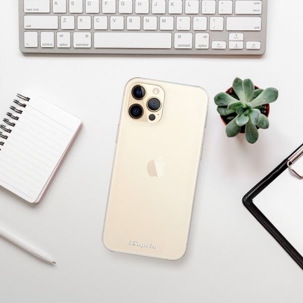 Silikonové pouzdro iSaprio - Apple iPhone 12 Pro - 4Pure čiré