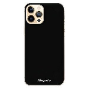Odolné silikonové pouzdro iSaprio - 4Pure - černé na mobil Apple iPhone 12 Pro