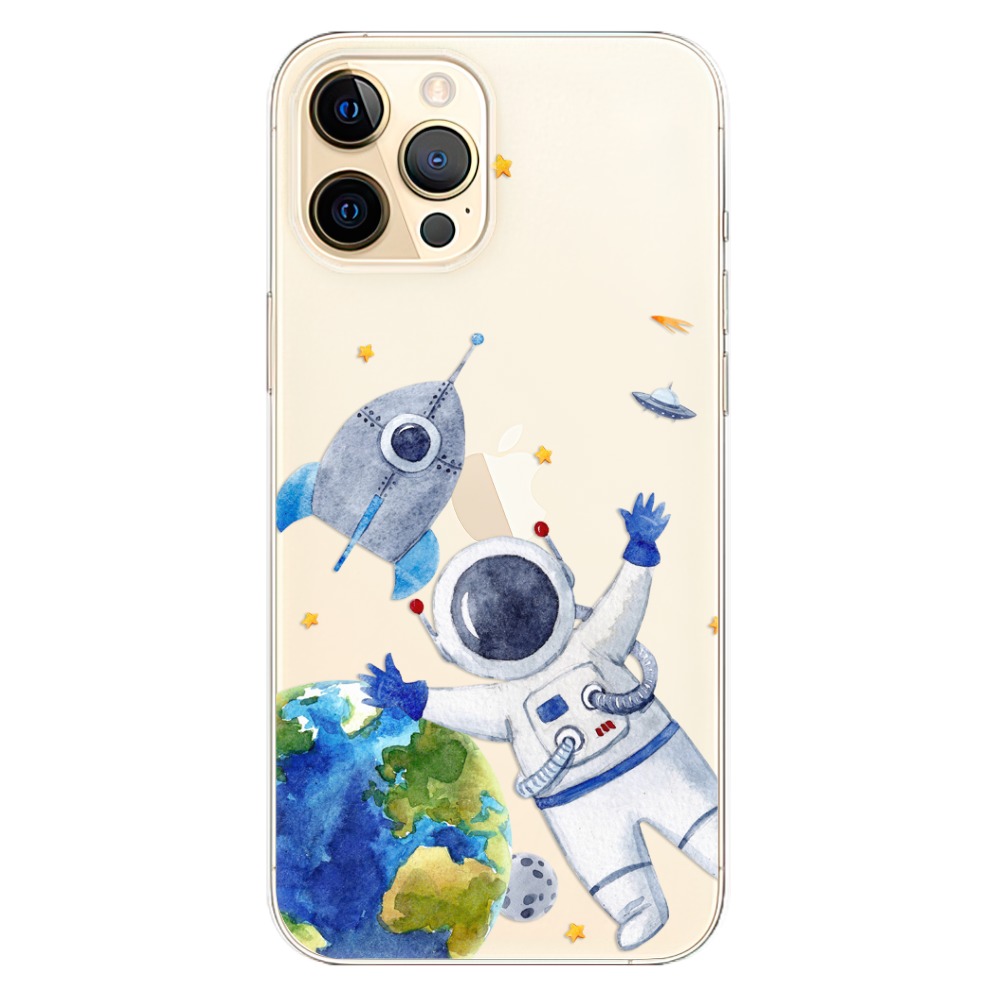 Odolné silikonové pouzdro iSaprio - Space 05 - iPhone 12 Pro