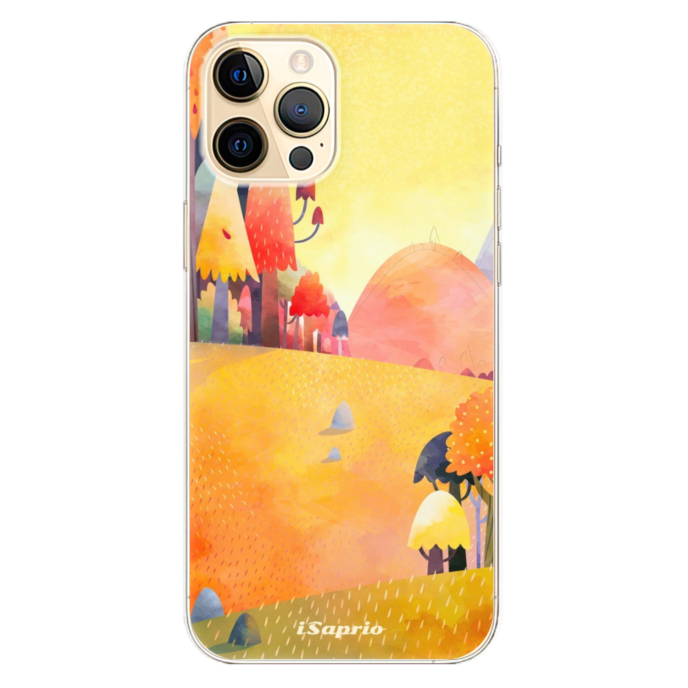 Odolné silikonové pouzdro iSaprio - Fall Forest - iPhone 12 Pro